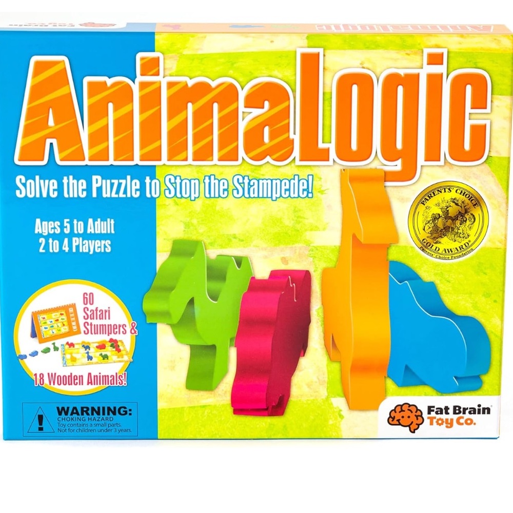 ANIMAL LOGIC GAME